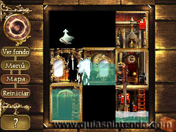 Rooms: The Main Building
