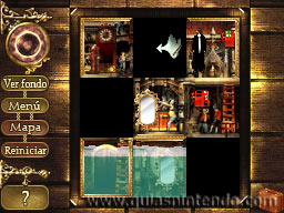 Rooms: The Main Building