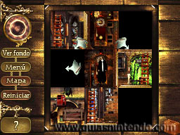 Rooms: The Main Building