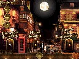 Rooms: The Main Building