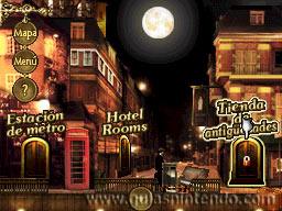 Rooms: The Main Building