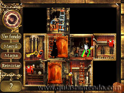 Rooms: The Main Building