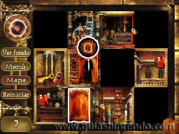 Rooms: The Main Building
