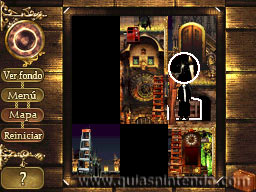 Rooms: The Main Building