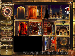 Rooms: The Main Building