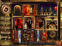 Rooms: The Main Building