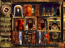 Rooms: The Main Building