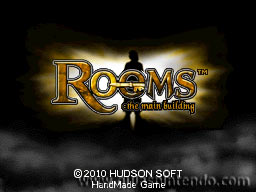Rooms: The Main Building