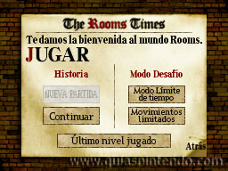 Rooms: The Main Building