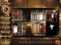 Rooms: The Main Building