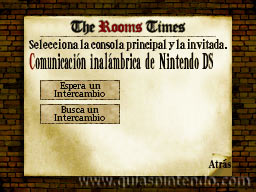 Rooms: The Main Building