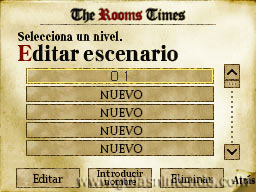 Rooms: The Main Building