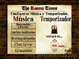Rooms: The Main Building