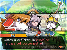 Solatorobo: Red the Hunter