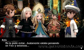 Bravely Second: End Layer