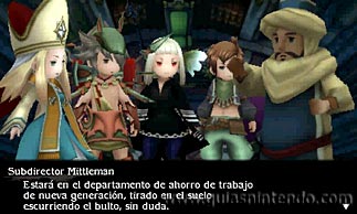 Bravely Second: End Layer