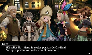 Bravely Second: End Layer