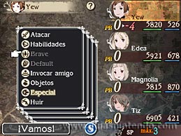 Bravely Second: End Layer