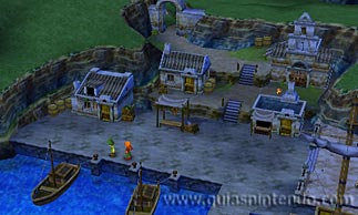 DRAGON QUEST VII: Fragmentos de un mundo olvidado