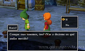 DRAGON QUEST VII: Fragmentos de un mundo olvidado