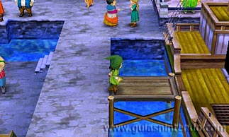DRAGON QUEST VII: Fragmentos de un mundo olvidado