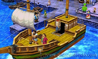 DRAGON QUEST VII: Fragmentos de un mundo olvidado