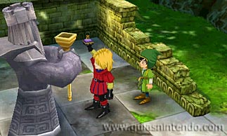 DRAGON QUEST VII: Fragmentos de un mundo olvidado