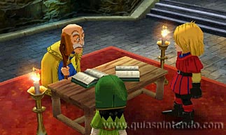 DRAGON QUEST VII: Fragmentos de un mundo olvidado