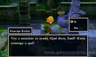 DRAGON QUEST VII: Fragmentos de un mundo olvidado