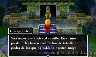 DRAGON QUEST VII: Fragmentos de un mundo olvidado