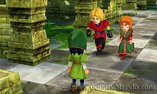 DRAGON QUEST VII: Fragmentos de un mundo olvidado