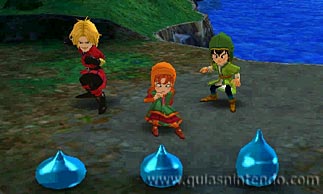 DRAGON QUEST VII: Fragmentos de un mundo olvidado