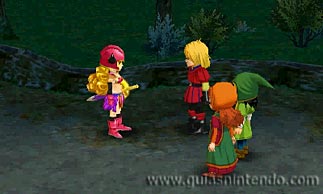 DRAGON QUEST VII: Fragmentos de un mundo olvidado