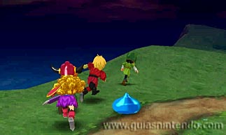 DRAGON QUEST VII: Fragmentos de un mundo olvidado