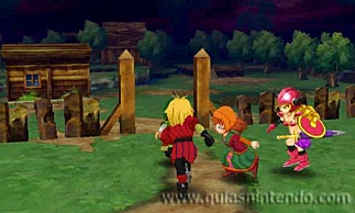 DRAGON QUEST VII: Fragmentos de un mundo olvidado