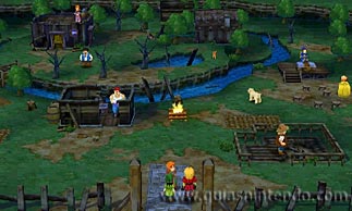 DRAGON QUEST VII: Fragmentos de un mundo olvidado