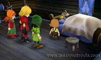DRAGON QUEST VII: Fragmentos de un mundo olvidado