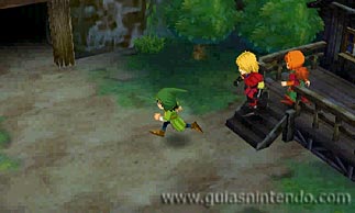 DRAGON QUEST VII: Fragmentos de un mundo olvidado
