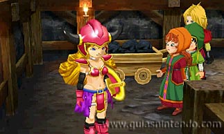 DRAGON QUEST VII: Fragmentos de un mundo olvidado
