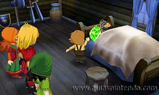 DRAGON QUEST VII: Fragmentos de un mundo olvidado