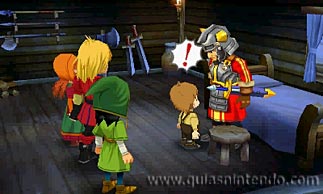 DRAGON QUEST VII: Fragmentos de un mundo olvidado