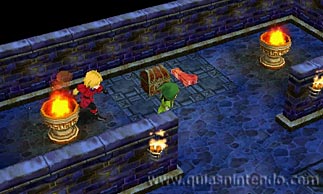 DRAGON QUEST VII: Fragmentos de un mundo olvidado