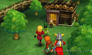 DRAGON QUEST VII: Fragmentos de un mundo olvidado