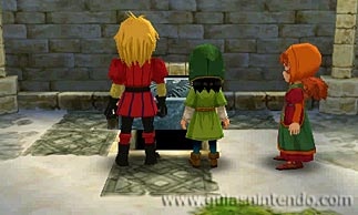 DRAGON QUEST VII: Fragmentos de un mundo olvidado