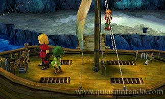 DRAGON QUEST VII: Fragmentos de un mundo olvidado