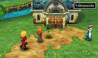 DRAGON QUEST VII: Fragmentos de un mundo olvidado