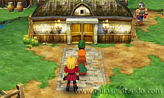 DRAGON QUEST VII: Fragmentos de un mundo olvidado