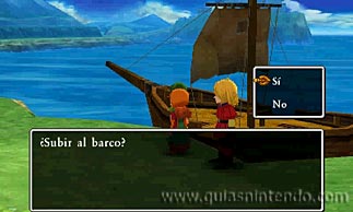 DRAGON QUEST VII: Fragmentos de un mundo olvidado