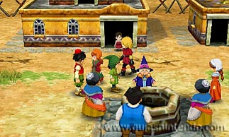 DRAGON QUEST VII: Fragmentos de un mundo olvidado