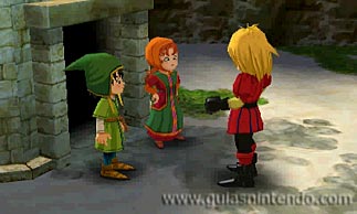 DRAGON QUEST VII: Fragmentos de un mundo olvidado
